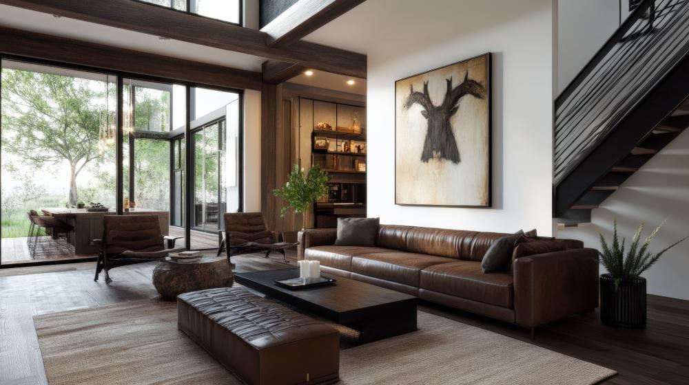 Aménagement intérieur près de Gembloux