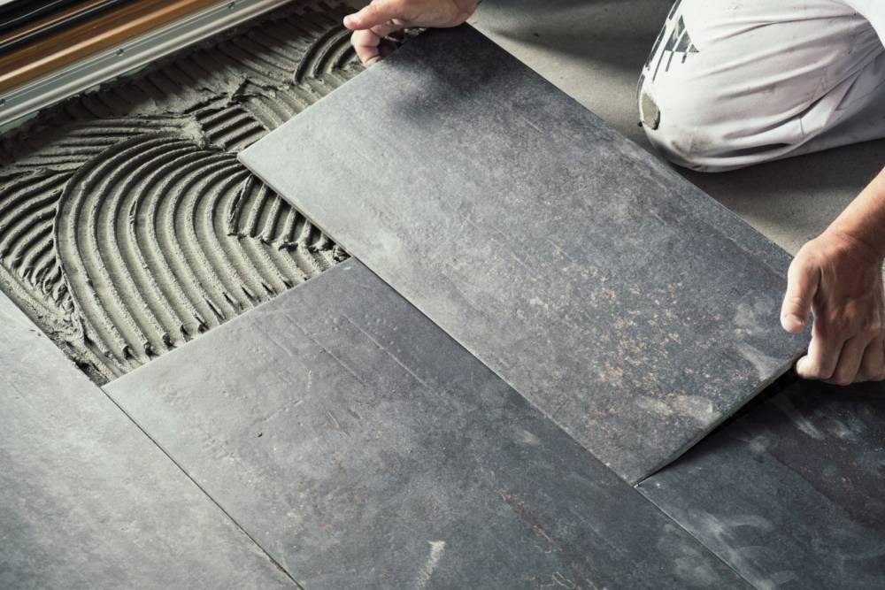 Pose carrelage près de Gembloux
